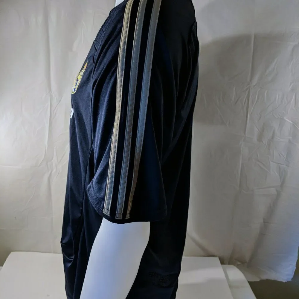 ‎Real Madrid Raul Gonzalez Navy Adidas Jersey
